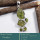 Peridot Rough E - RPP987-Stunning Rough Gemstone Design 925 Silver Pendant