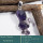 Amethyst Rough H - RPP987-Stunning Rough Gemstone Design 925 Silver Pendant