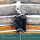 Black Tourmaline Rough G - RPP986-925 Silver Pendant Latest Collection Rough Gemstone Whole