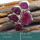 Pink Ruby Rough D - SRR990-Pretty Look 925 Silver Cluster Ring Rough Gemstone Wholes