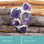 Amethyst Rough E - SRR990-Pretty Look 925 Silver Cluster Ring Rough Gemstone Wholes