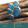Apatite Rough F - SRR990-Pretty Look 925 Silver Cluster Ring Rough Gemstone Wholes