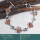Sun Stone Rough & Citrine Cut D - RGB996-Gorgeous Rough Gemstone 925 Silver Bracelet Wholesale Ind