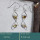 Citrine Cut D - CES950-Fabulous 925 Silver Casting Earring Cut Gemstone Made in