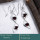 Garnet Cut E - CES950-Fabulous 925 Silver Casting Earring Cut Gemstone Made in