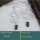 Mystic Cut A - BZE741-Solid 925 Silver Snake Design Earrings Cut Gemstone Handm
