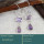 Amethyst Cut G - BZE740-Stunning look 925 Silver Earrings Cut Gemstone Wholesale
