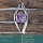 Charoite Cab F - SSP838-Attractive Cab & Cut Gemstone Lots Pendant 925 Silver Who