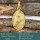 Yellow Dendrite Agate Cab D - CMJ873-Gorgeous Cab Gemstone Silver 18K Gold Plated Pendant Whol