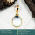 Dendrite Agate Cab O - CMJ873-Gorgeous Cab Gemstone Silver 18K Gold Plated Pendant Whol
