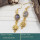 Labradorite Cab D - CMJ861-925 Silver 18K Gold Plated Earrings Cab Gemstone Wholesal