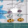 Amethyst, Blue Topaz & Citrine Cut B - BZE731-Solid 925 Silver Bezel Earrings Cut Gemstone Wholesale In