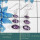 Amethyst Cut C - BZE731-Solid 925 Silver Bezel Earrings Cut Gemstone Wholesale In