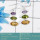 Amethyst, Peridot & Citrine Cut D - BZE731-Solid 925 Silver Bezel Earrings Cut Gemstone Wholesale In