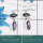 Amethyst & Mystic Cut E - BZE728-Gorgeous Party Wear 925 Silver Bezel Earrings Cut Gemston
