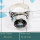 Mystic Cut C - SDR591-Party Look 925 Silver Designer Ring Mystic Cut Gemstone W