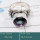 Mystic Cut G - SDR591-Party Look 925 Silver Designer Ring Mystic Cut Gemstone W