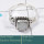Rainbow Moonstone Cab I - RBS861-Solid 925 Silver Ring Trendy Look Cut Gemstone Collection