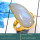 Rainbow Moonstone Cab D - CMJ854-Solid 925 Silver 18K Gold Plated Ring Rainbow Moonstone G