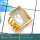Rainbow Moonstone Cab B - CMJ852-Stunning 18K Gold Plated Ring Cab Gemstone Wholesale Coll