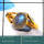 Labradorite Cab F - CMJ852-Stunning 18K Gold Plated Ring Cab Gemstone Wholesale Coll