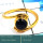 Sun stone Cab O - CMJ852-Stunning 18K Gold Plated Ring Cab Gemstone Wholesale Coll