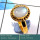 Rainbow Moonstone Cab F - CMJ851-Pretty Look 925 Silver 18K Gold Plated Ring Rainbow Moons
