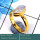 Rainbow Moonstone Cab H - CMJ851-Pretty Look 925 Silver 18K Gold Plated Ring Rainbow Moons