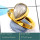 Golden Rutile Cab J - CMJ850-Superb 925 Silver 18K Gold Plated Ring Cab Gemstone Whole