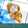 Rainbow Moonstone Cut E - CMJ847-Dazzling 925 Silver 18K Gold Plated Ring Cab & Cut Gemsto