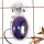 Charoite C - BPS948-Natural Charoite Gemstone Wholesale Bezel Pendants 925 St