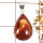 Crazy Lace Agate A - BPS946-Exclusive Gemstone Crazy Lace Agate Handmade Bezel Pendan