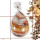 Crazy Lace Agate B - BPS946-Exclusive Gemstone Crazy Lace Agate Handmade Bezel Pendan