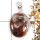 Crazy Lace Agate C - BPS946-Exclusive Gemstone Crazy Lace Agate Handmade Bezel Pendan