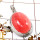 Rhodochrosite C - SD584-Attractive Gemstone RhodoChrosite Wholesale Pendants 925 S