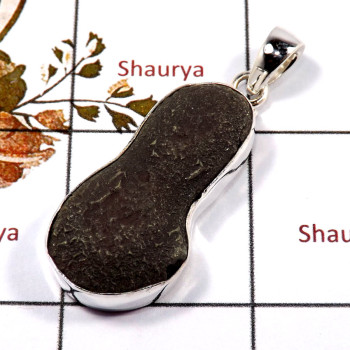Boji Stone A - SD581-Exclusive Boji Gemstone Heavy Designer Pendant 925 Sterlin
