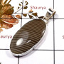 Agate Dubby Cab A - SD580-Gorgeous Agate Dubby Designer Pendant 925 Sterling Silver