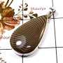 Agate Dubby Cab D - SD580-Gorgeous Agate Dubby Designer Pendant 925 Sterling Silver