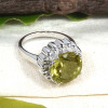 Lemon Cut E - SFJ932-Exclusive Wholesale Lots 925 Silver Ring Cut Gemstone Mad