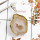 Cavity Druzy C - BPS920-Direct Factory Wholesale Cavity Druzy Bezel Pendants 925