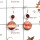 Rhodochrosite & Garnet Cut D - SPE884-Fabulous Wholesale 925 Sterling Silver Earrings Cab & Cut