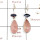 Rose Quartz & Mystic Cut A - SPE882-Solid 925 Sterling Silver Earrings Cab & Cut Gemstone Who