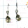 Lemon & Citrine Cut A - SPE881-Amazing Design 925 Sterling Silver Earrings Cut & Cab Gem