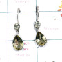 Lemon & Citrine Cut A - SPE881-Amazing Design 925 Sterling Silver Earrings Cut & Cab Gem