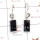 Banded Onyx & Crystal Cut E - SPE881-Amazing Design 925 Sterling Silver Earrings Cut & Cab Gem