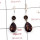 Smokey Cut O - SPE881-Amazing Design 925 Sterling Silver Earrings Cut & Cab Gem