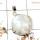 Rainbow Moonstone Cut A - SPS905-Stunning 925 Silver Prong Setting Pendant Cut Rainbow Moo