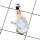 Rainbow Moonstone Cut B - SPS905-Stunning 925 Silver Prong Setting Pendant Cut Rainbow Moo