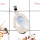 Rainbow Moonstone Cut G - SPS905-Stunning 925 Silver Prong Setting Pendant Cut Rainbow Moo