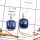 Blue Kyanite Cab B - SPE871-925 Silver Party Wear Blue Kyanite Earrings Cab Gemstone 